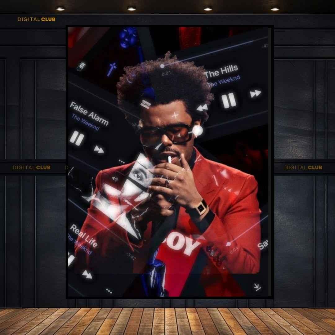 Weekend- Music - Premium Wall Art