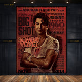 Ranbir Kapoor - Bombay Velvet - Premium Wall Art