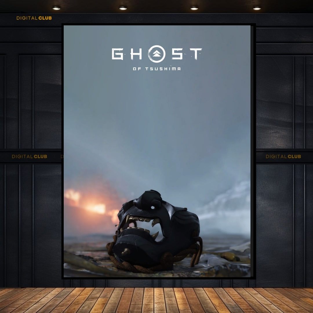 GHOST OF TAUSHIMA - Gaming - Premium Wall Art