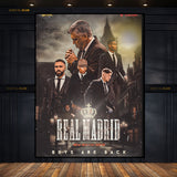 Real Madrid Gangsters - Premium Wall Art