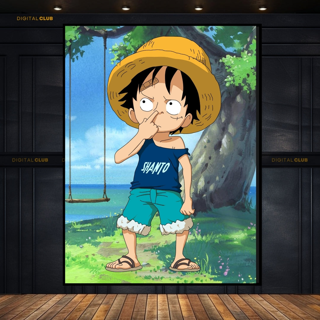 ONE PIECE - ANIME - Premium Wall Art