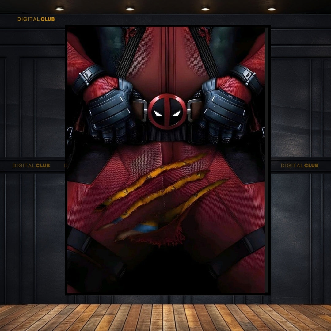 DEADPOOL - Premium Wall Art