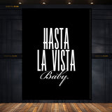 La Vasta La Baby Quote- Premium Wall Art