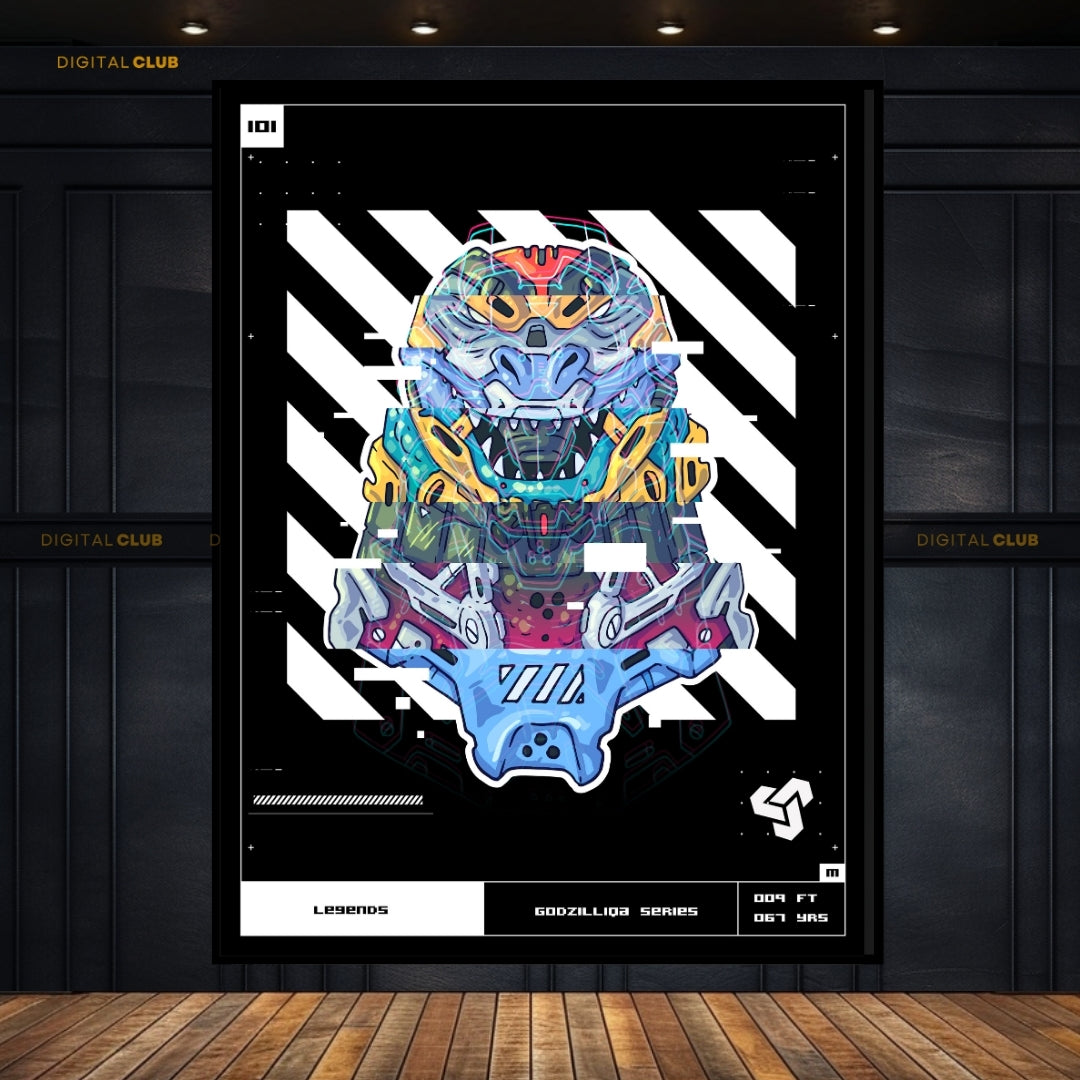 Ape NFT 02- Premium Wall Art