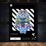 Ape NFT 02- Premium Wall Art