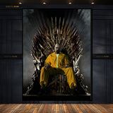 BREAKING BAD - GOT- Premium Wall Art