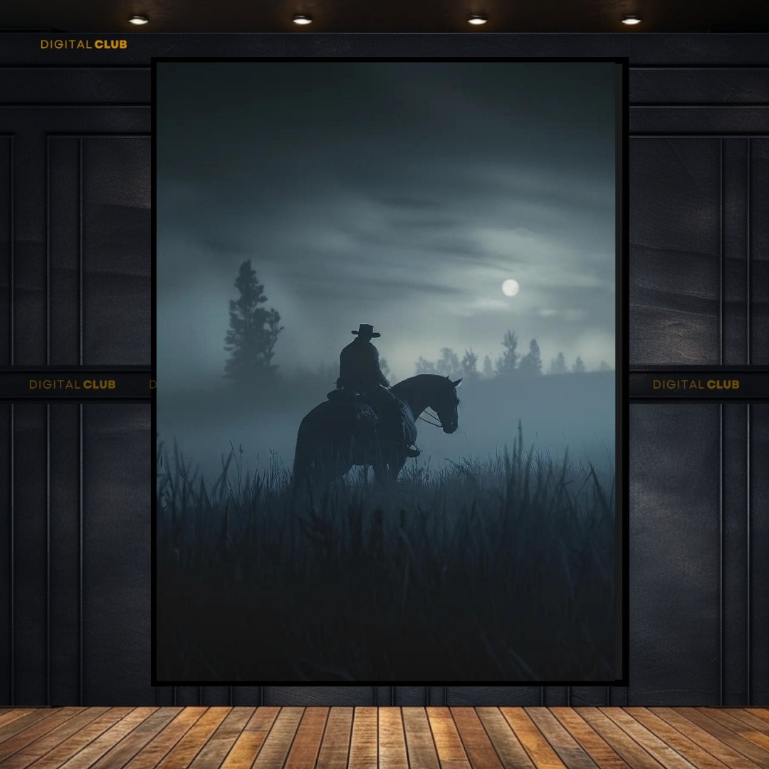 Red Dead Redemption- Gaming - Premium Wall Art