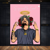 Sidhu Signed God - Music- Premium Wall Art