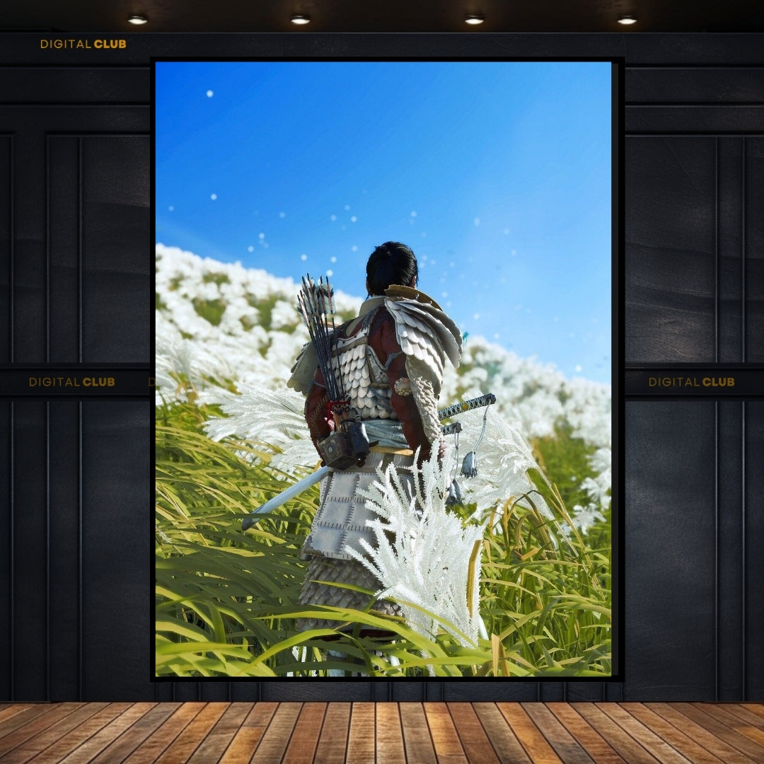 GHOST OF TAUSHIMA - Gaming - Premium Wall Art