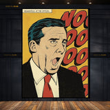 Nooooo - Movie Poster - Premium Wall Art