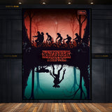 Stranger Things - Movie Poster - Premium Wall Art`