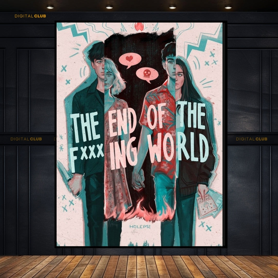 End of the F****g world - Series- Premium Wall Art