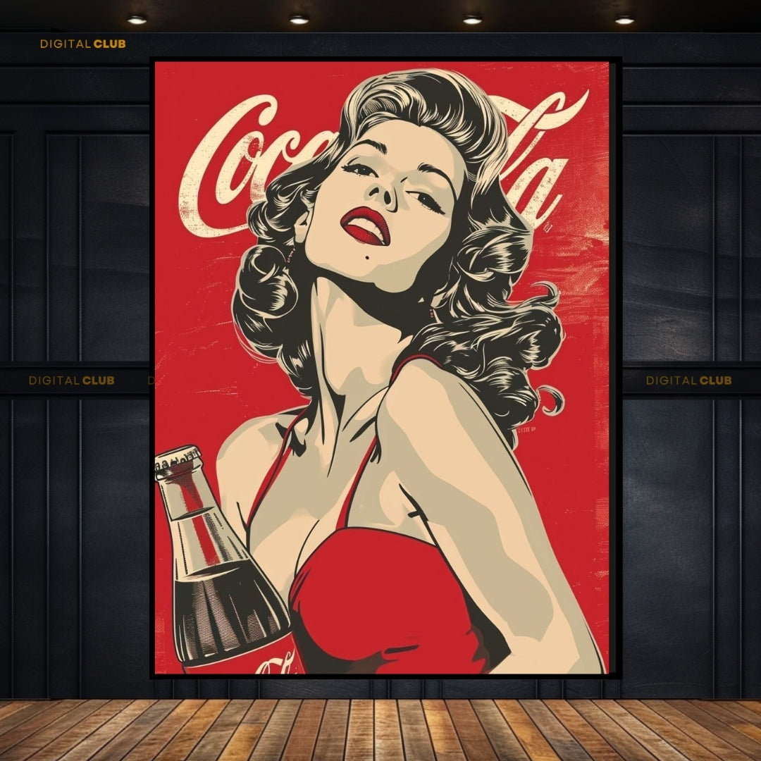 COCA COLA - Premium Wall Art