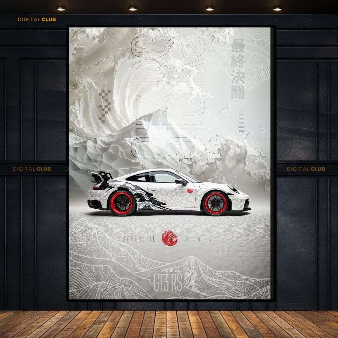 GT3 RS-CAR- Premium Wall Art