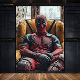 Deadpool Movie - Premium Wall Art