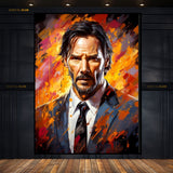 John Wick - Premium Wall Art