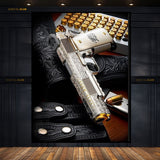 Premium Gun - Premium Wall Art