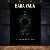 Baba Yaga - John Wick - Premium Wall Art