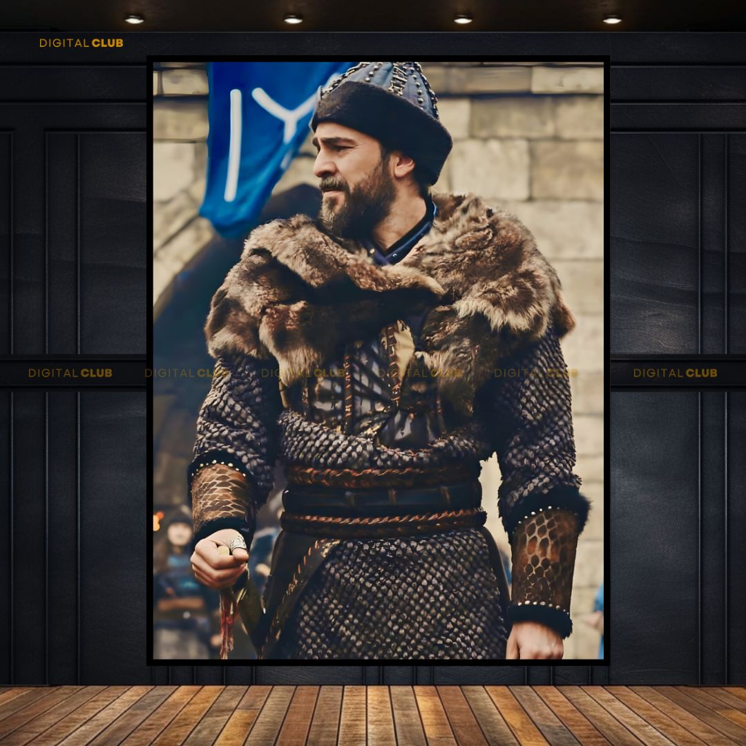 Ertugrul Kayi Tribe Premium Wall Art