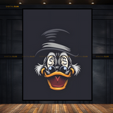 Donald Duck - Disney Artwork - Premium Wall Art