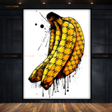 Chanel Bananas - Artwork - Premium Wall Art