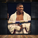 Anthony Joshua Boxing Premium Wall Art