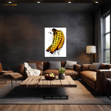 Chanel Bananas - Artwork - Premium Wall Art