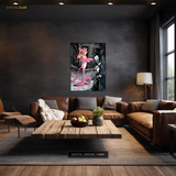 Pink Panther & Charlie Premium Wall Art