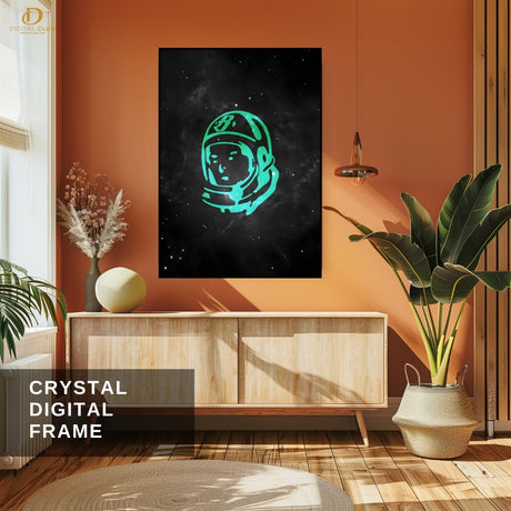 BBC Astronaut - Premium Wall Art