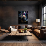 Batman Movie Poster Premium Wall Art