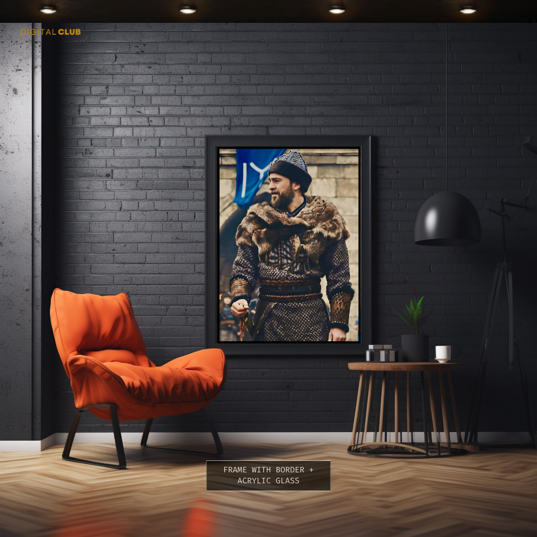 Ertugrul Kayi Tribe Premium Wall Art