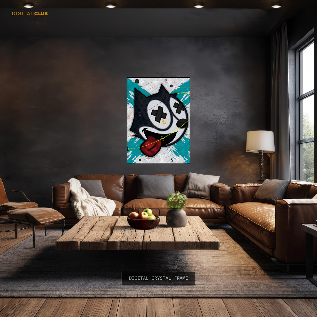 Felix - Artwork - Premium Wall Art