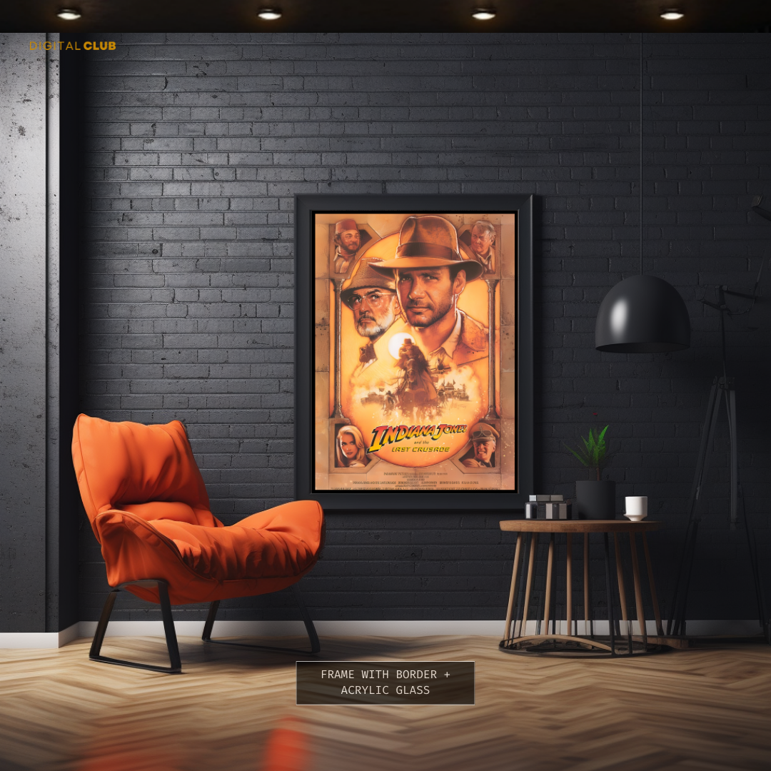 Indiana Jones Movie Premium Wall Art