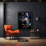 Batman Movie Poster Premium Wall Art