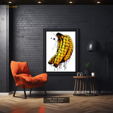 Chanel Bananas - Artwork - Premium Wall Art