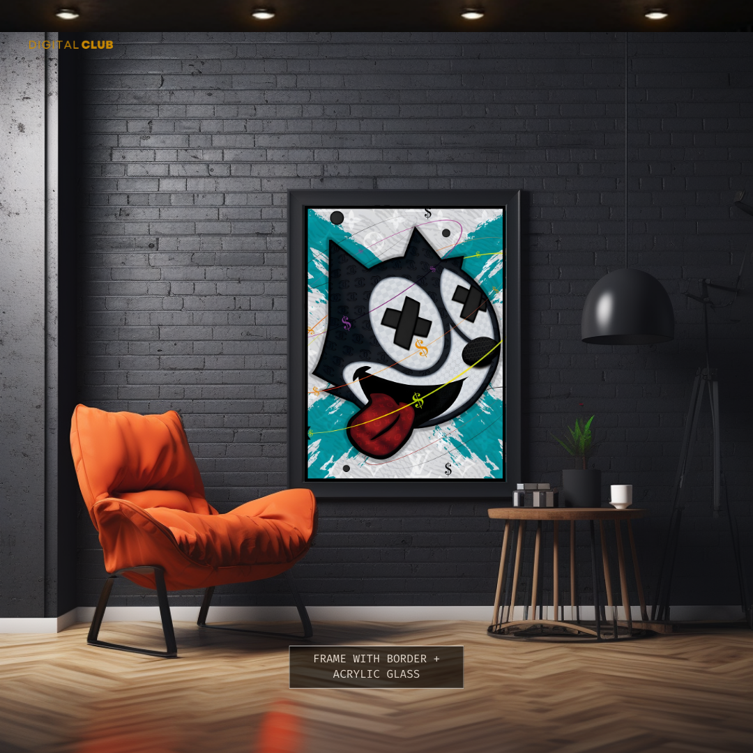 Felix - Artwork - Premium Wall Art