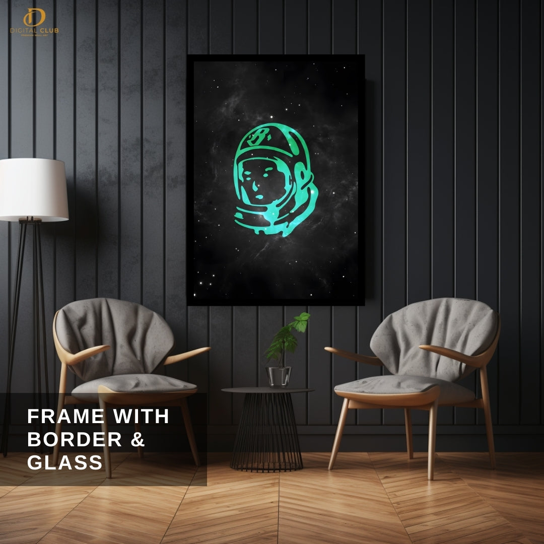 BBC Astronaut - Premium Wall Art