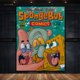 Sponge Bob - Artwork - Premium Wall Art