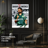 Babar Azam - Cricket - Premium Wall Art