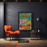 Sponge Bob - Artwork - Premium Wall Art