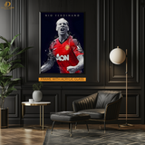 Rio Ferdinand - Artwork - Premium Wall Art