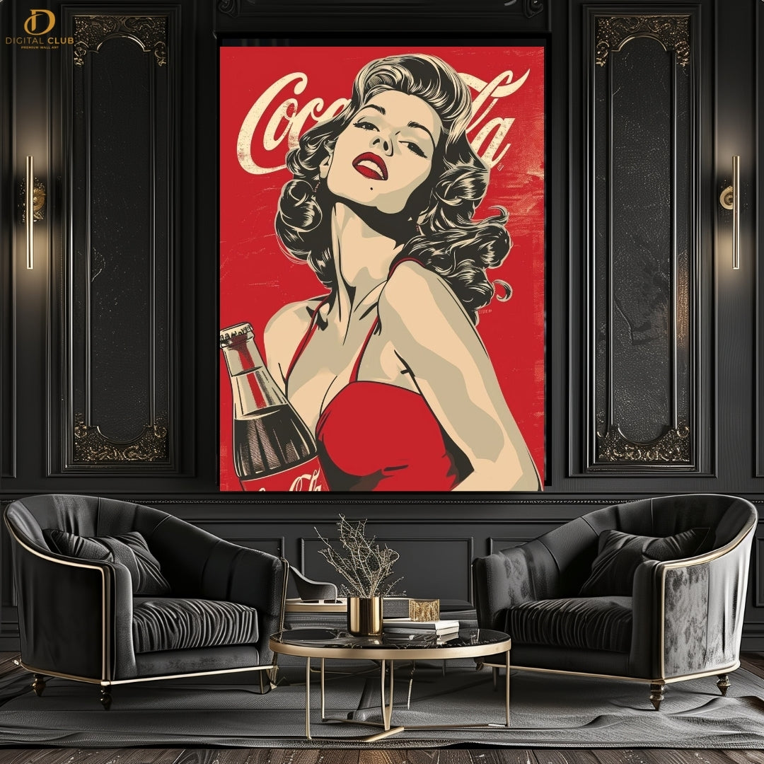 COCA COLA - Premium Wall Art