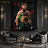 Conor McGregor - UFC Artwork 1 - Premium Wall Art