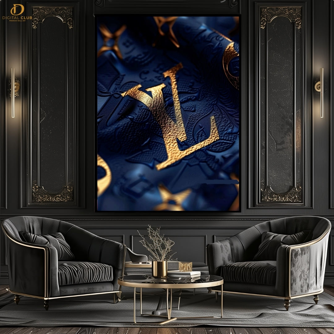 Louis Vuitton-LV- Premium Wall Art