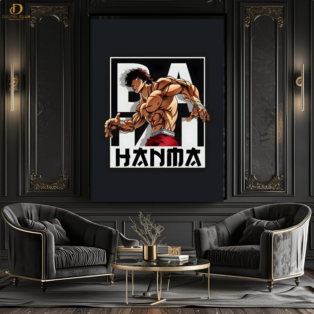 BAKU - Anime - Premium Wall Art