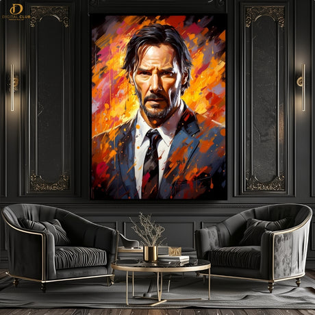 John Wick - Premium Wall Art