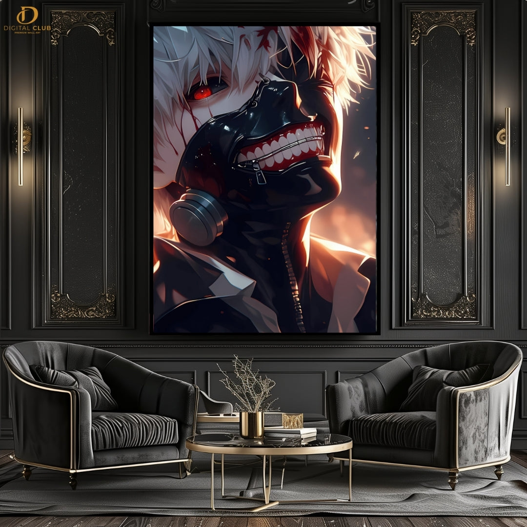 Tanjiro- Anime - Premium Wall Art