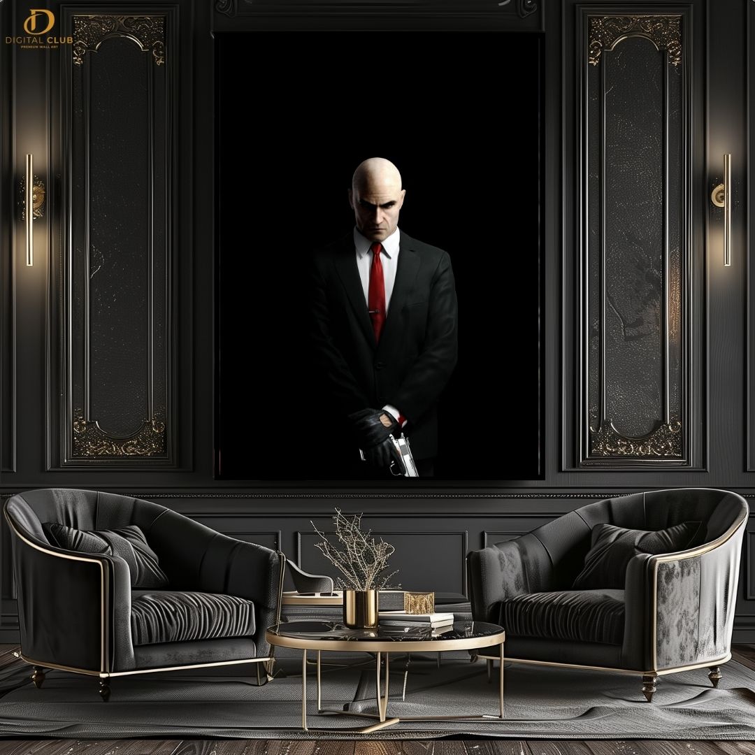 Hitman - Gaming - Premium Wall Art