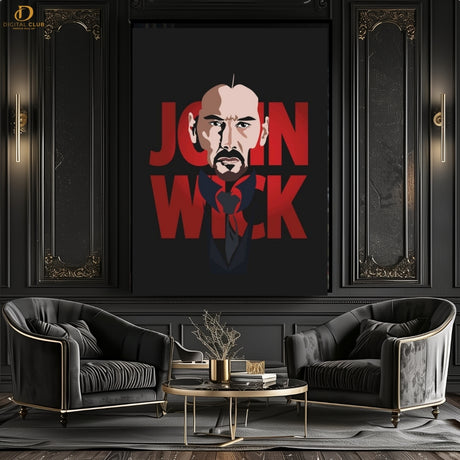 John Wick - Premium Wall Art