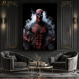 DEADPOOL POP ART - Premium Wall Art